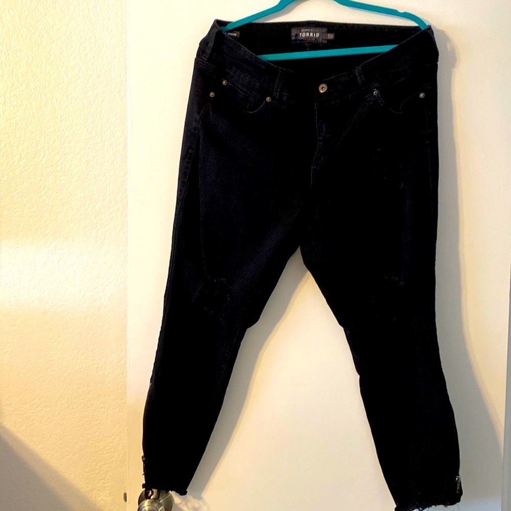 Torrid Ripped Jeans